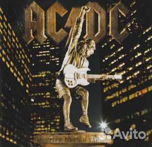 CD Ac/dc - Stiff Upper Lip