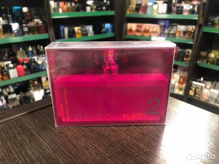 Духи женские Gucci Rush 2 Гуччи Раш 75 мл