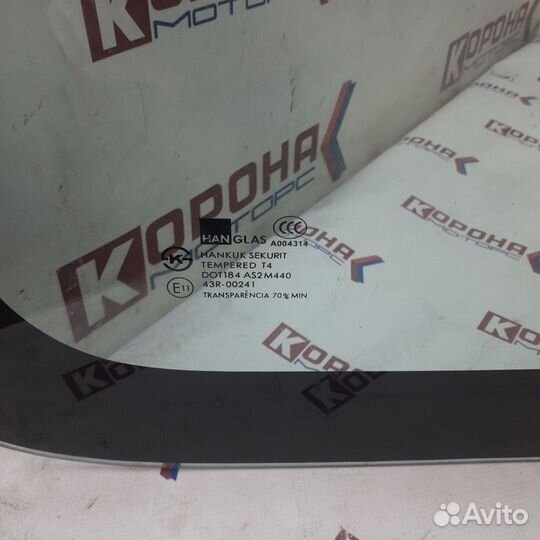 Боковое стекло кузова глухое правое hyundai stare