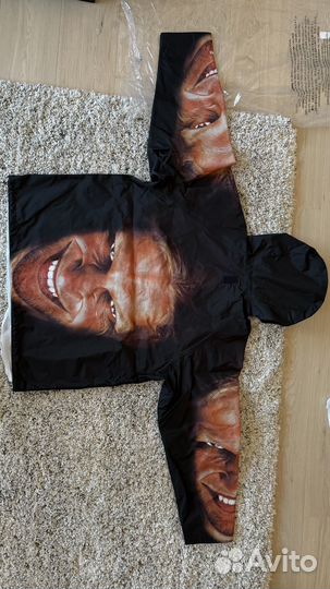 Supreme/Aphex Twin Reversible gore-TEX Jacket