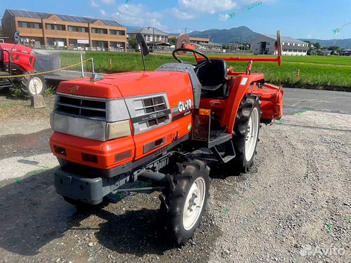 Мини-трактор Kubota GL19, 2000