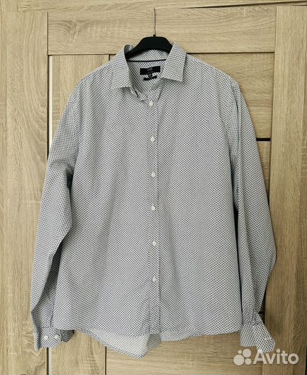 Рубашка мужская 50