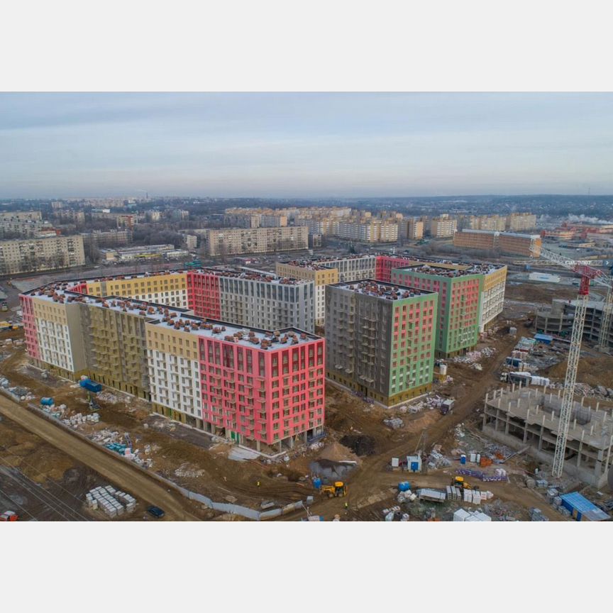 Квартира-студия, 24,8 м², 6/12 эт.