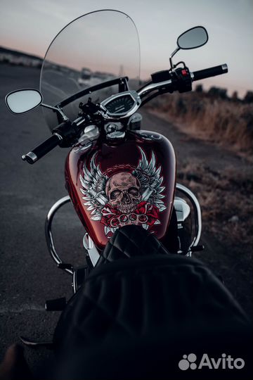 Yamaha XVS 1300 Stryker