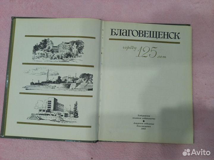 Книга Благовещенск, 1983 год