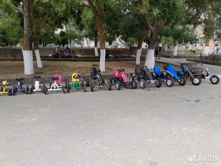 Веломобили Берг