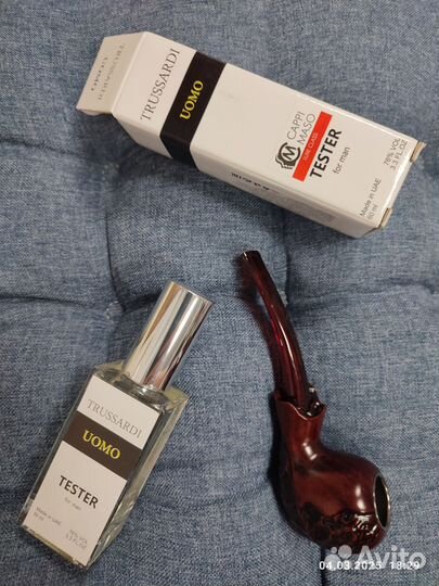 Парфюм тестер 60 мл. trussardi Uomo