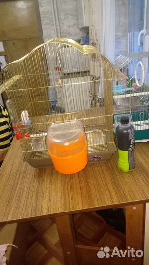Клетка для грызунов для попугая