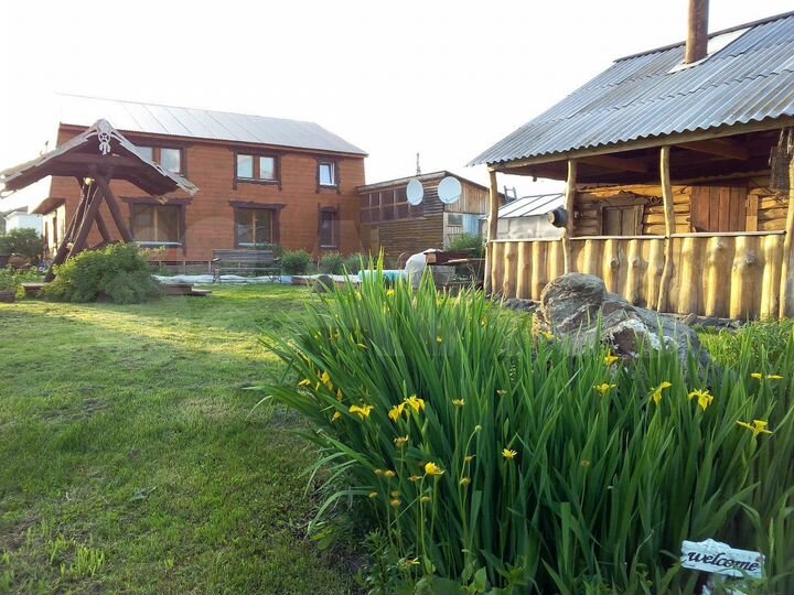 Дом 500 м² на участке 52 сот.