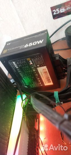 Настольный компьютер с замечаниями, авито доставки