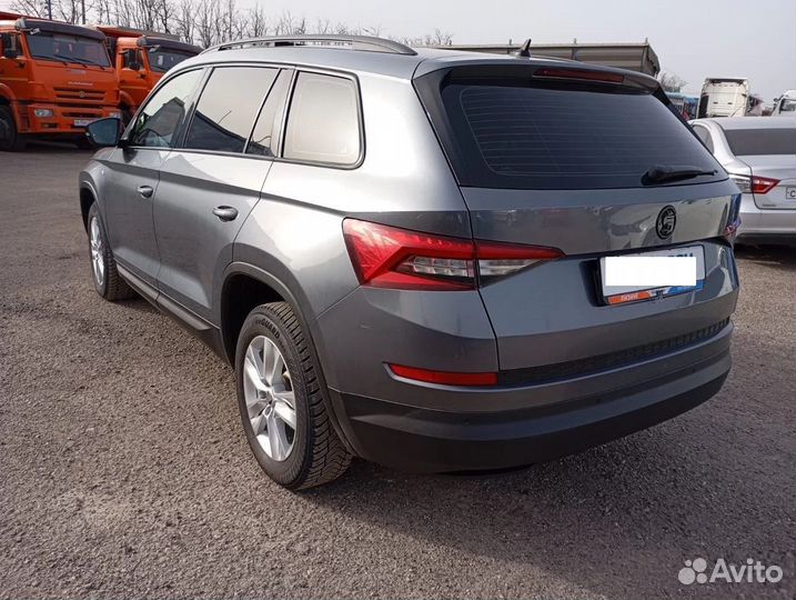 Skoda Kodiaq 2.0 AMT, 2019, 124 000 км