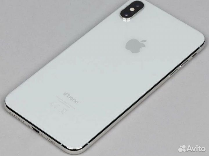 Новый iPhone X, Белый, 256 gb
