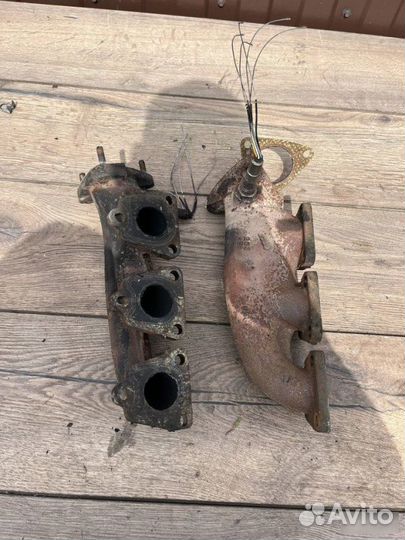 Выпускной коллектор Audi A8 D3 3.2