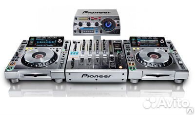 DJ Pioneer 2000NSX-M limited platinum edition