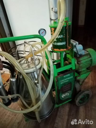 Доильный аппарат для коров бу