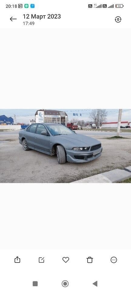Mitsubishi Galant: фото владельца