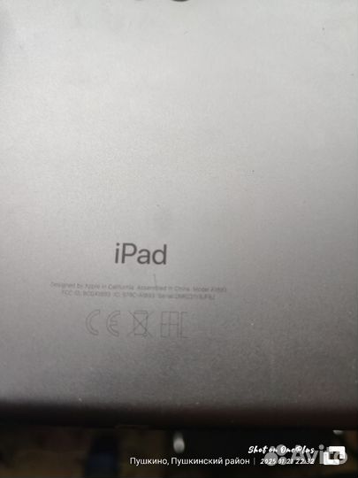 iPad 6 поколения 2019