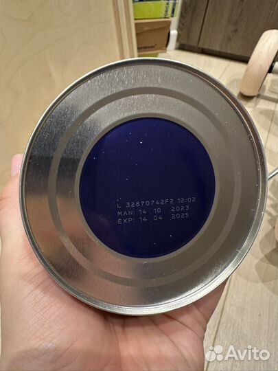 Смесь nan тройной комфорт