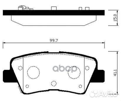 Hyundai 58302-1RA30 HP0046 HSB