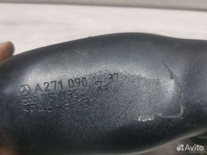 Патрубок интеркулера Mercedes C W203