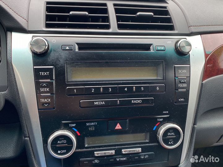 Магнитола на camry 50
