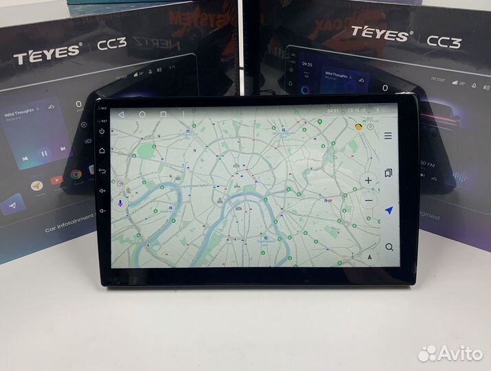 Teyes 3/32 для Ниссан Кашкай