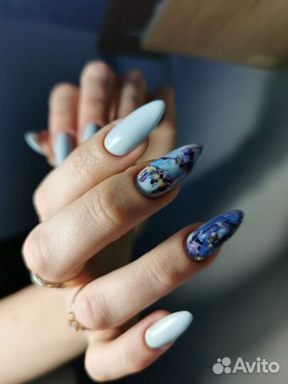 Маникюр Гель Лак Мужской маникюр Педикюр