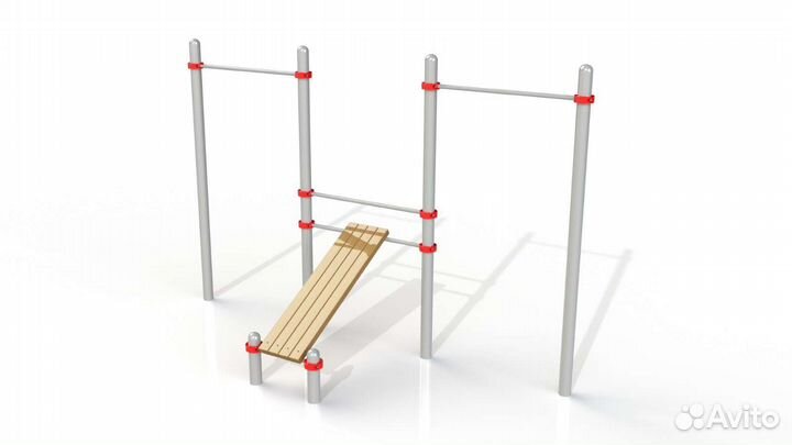 Детский спортивный комплекс для дачи