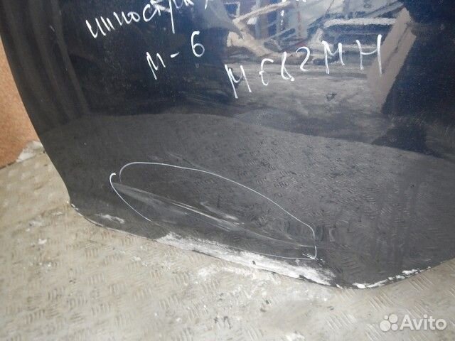 Дверь задняя левая Mazda 6(GJ) с 2013г