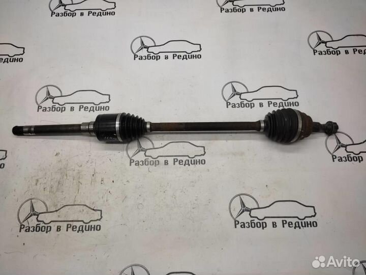 Привод передний правый w164 ML-class 642.940