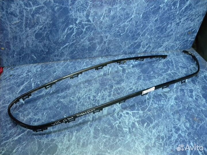 Окантовка решетки радиатора Mercedes W213 W238 C23