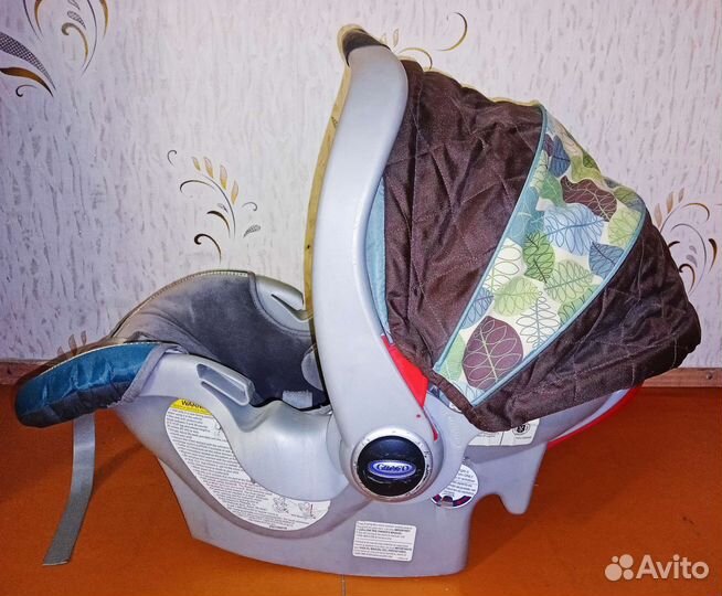 Автолюлька Graco США на базе изофикс