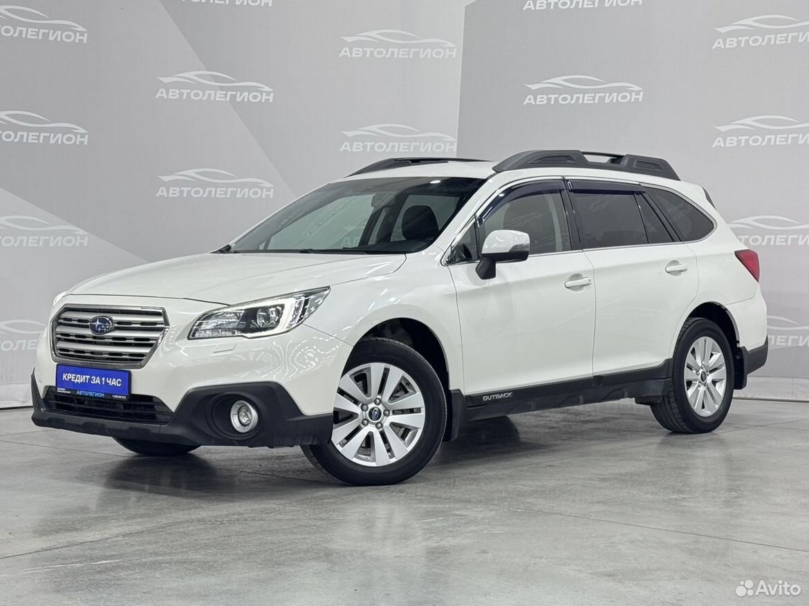 Subaru Outback 2.5 CVT, 2015, 277 161 км