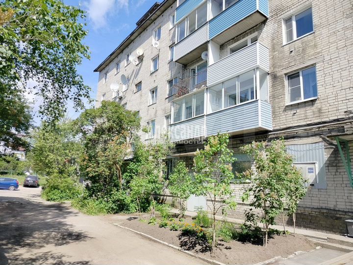 2-к. квартира, 45,8 м², 2/5 эт.