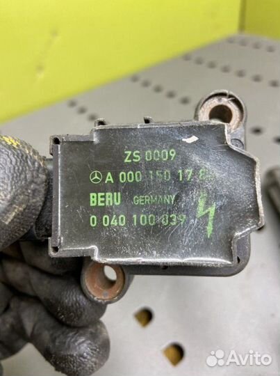 Катушки зажигания Mercedes C-Class W203 M111