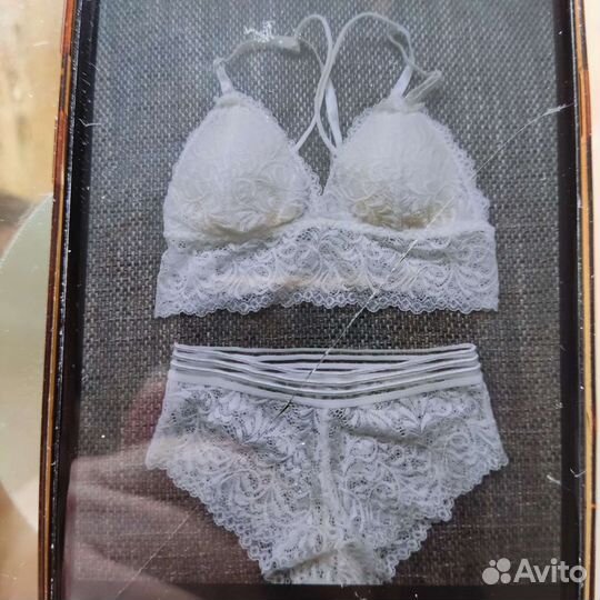 Комплект нижнего белья новый