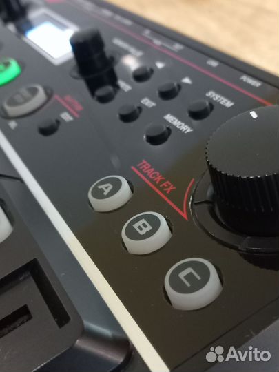 Мегалупер boss rc-505