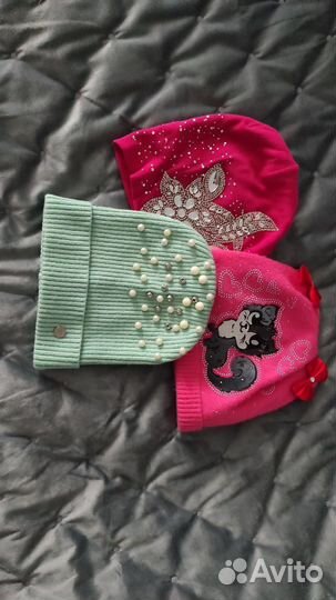 Шапка для девочки
