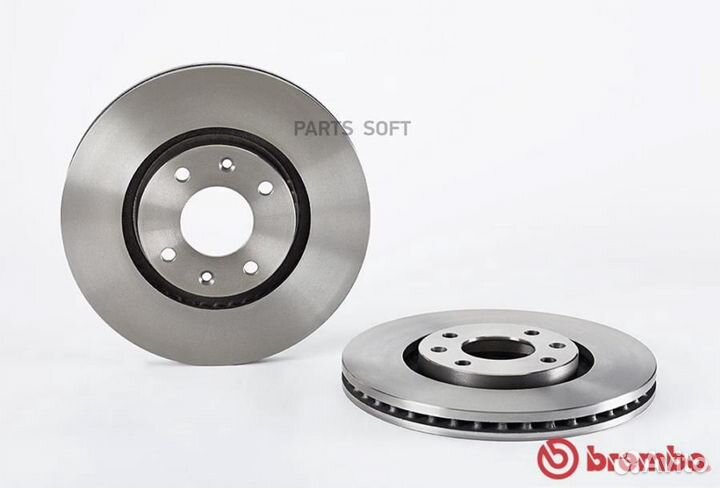 09961910 Brembo Диск тормозной Standard перед