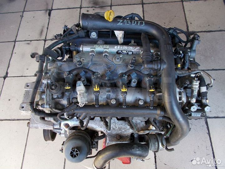 Двигатель (двс) Z13DTJ Opel Corsa D 2007 1.3