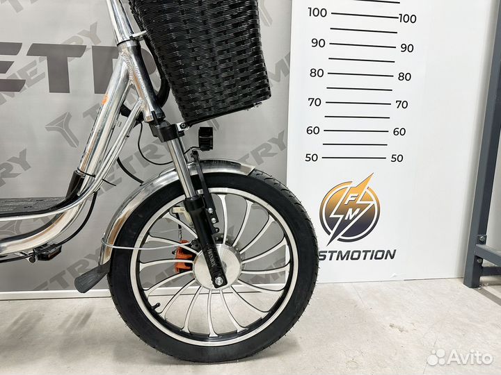 Электровелосипед колхозник 20 д 500w 60v 21a