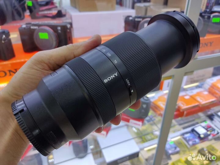 Sony E 70-350mm f/4.5-6.3 G OSS S№1822989 б.у