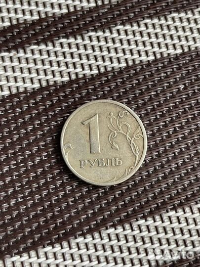 Монета 1 рубль 2005 год