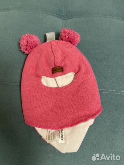 Шапка шлем beezy 44-46