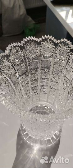 Хрустальная ваза Bohemia