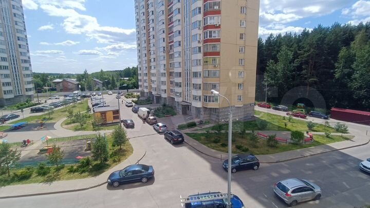 1-к. квартира, 37,6 м², 4/17 эт.