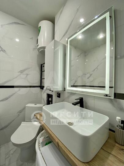1-к. квартира, 40 м², 18/19 эт.