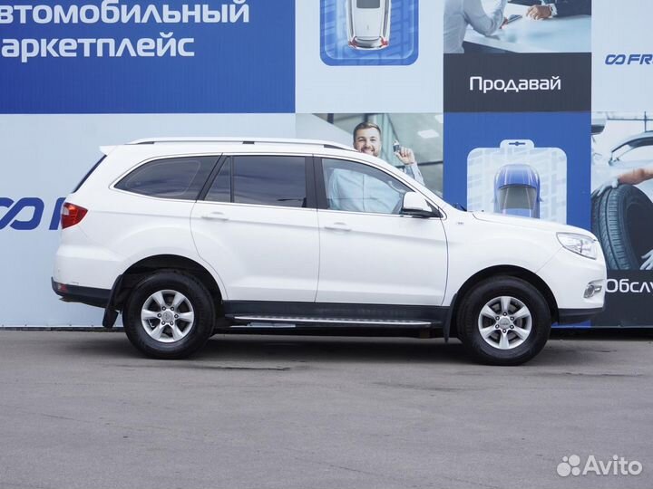 Foton Sauvana 2.0 AT, 2016, 119 264 км