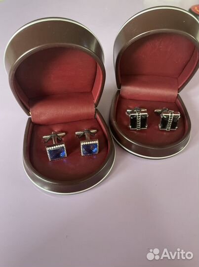 Запонки van cliff