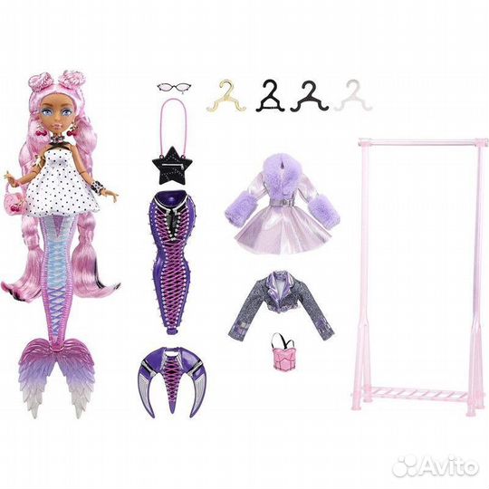 Mermaze Mermaidz Fashion Fins Doll